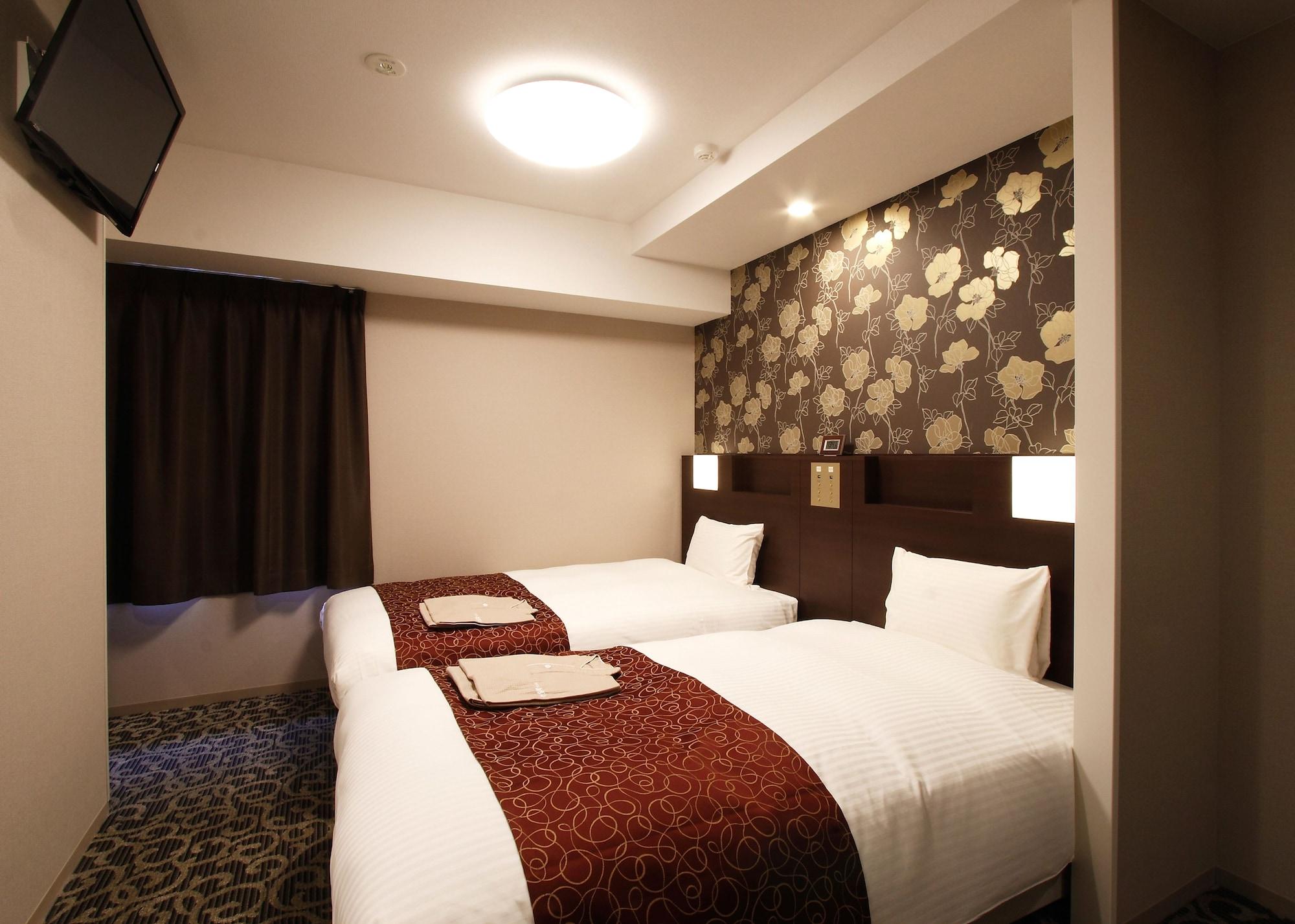 Hotel. Links Namba Osaka Bagian luar foto
