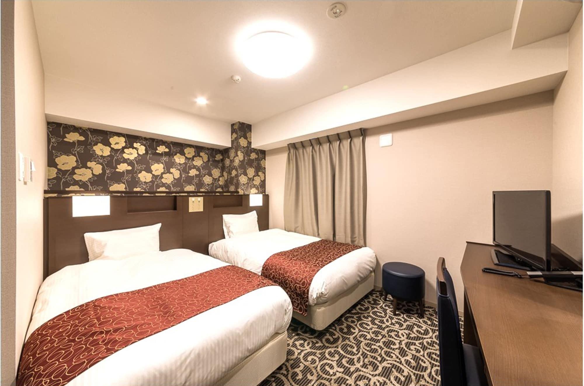 Hotel. Links Namba Osaka Bagian luar foto