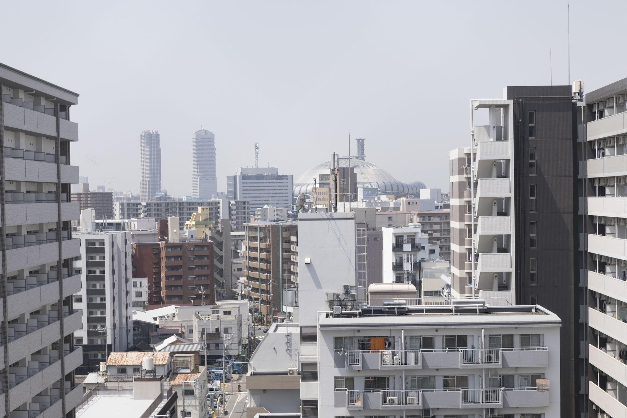 Hotel. Links Namba Osaka Bagian luar foto
