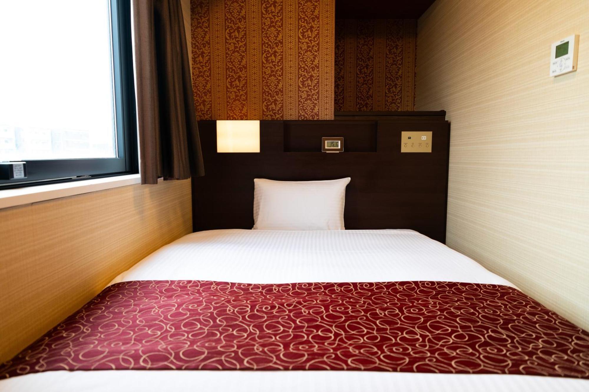 Hotel. Links Namba Osaka Bagian luar foto