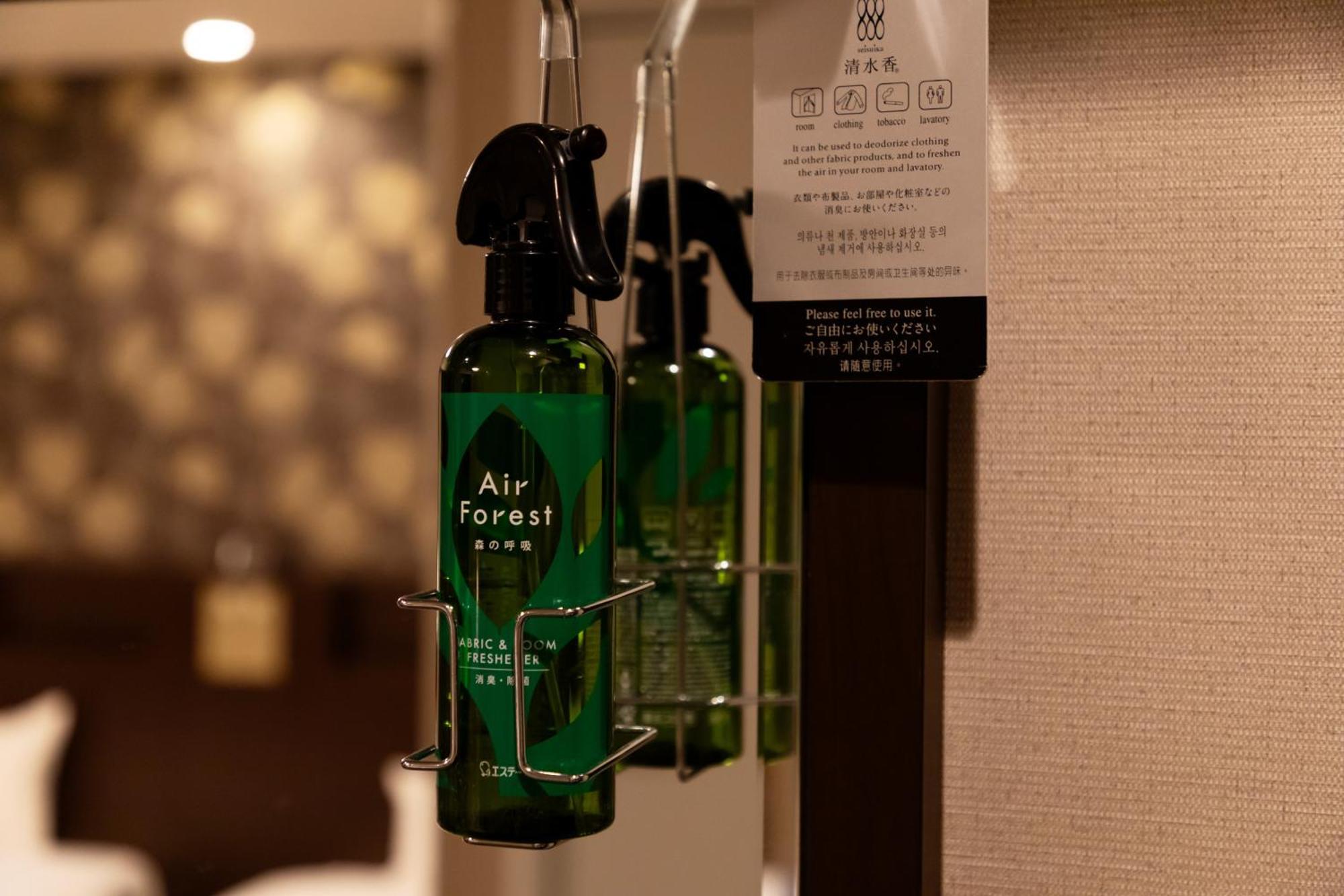 Hotel. Links Namba Osaka Bagian luar foto