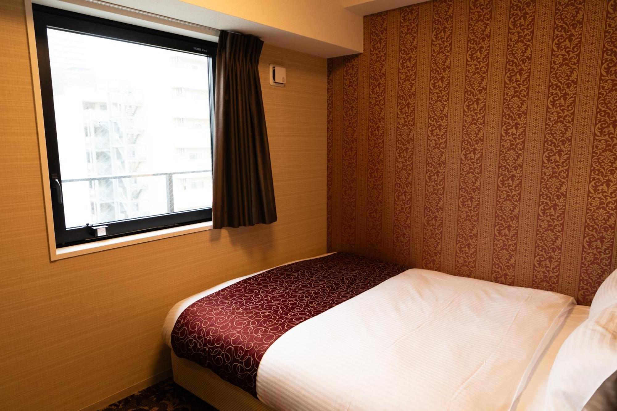 Hotel. Links Namba Osaka Bagian luar foto