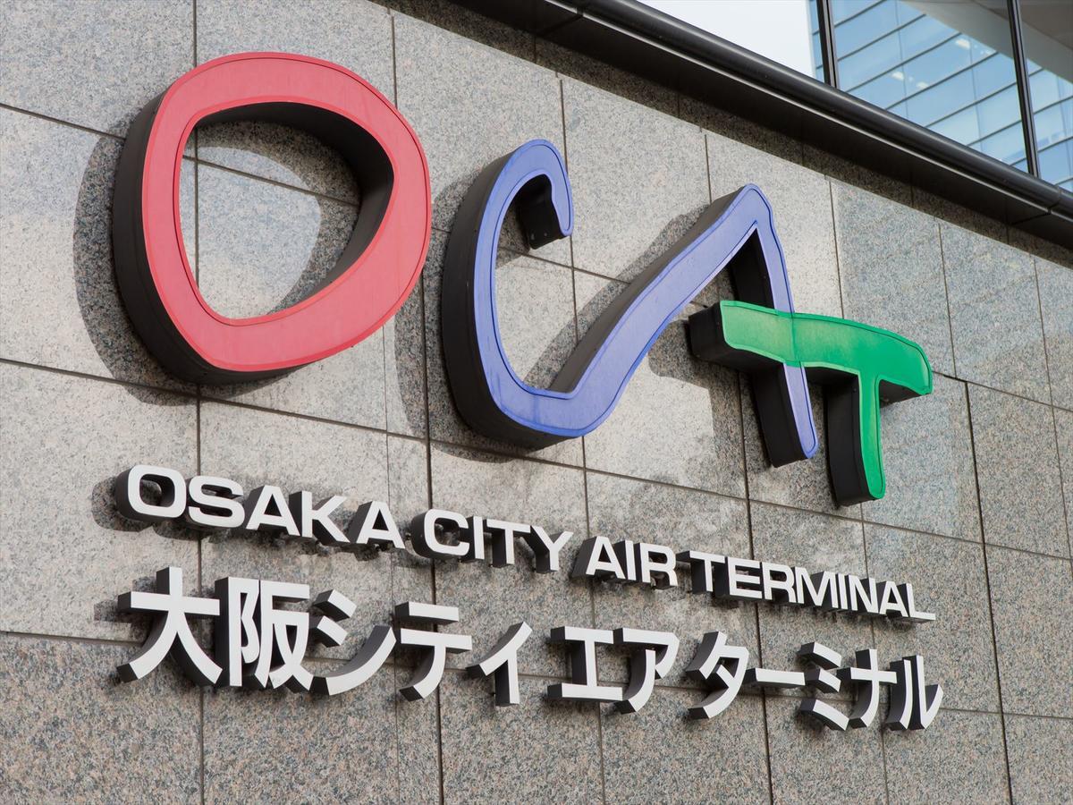 Hotel. Links Namba Osaka Bagian luar foto
