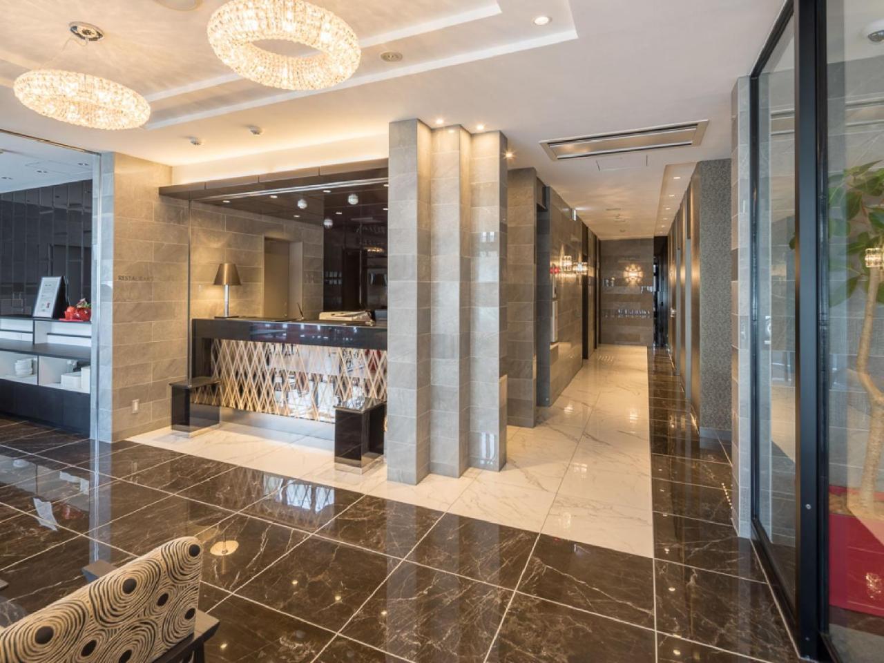 Hotel. Links Namba Osaka Bagian luar foto